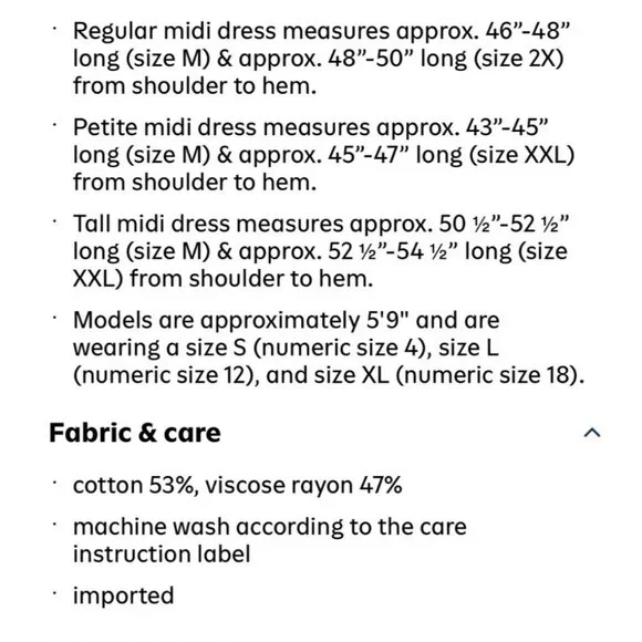 NEW Old Navy Womens 3x Floral Midi Dress Flutter Beachy Cottage Prairie Pockets - Picture 5 of 5